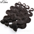 Hot Selling Leshine Hair Unprocessed Body Wave Grade 8A Virgin Brazilian Hair